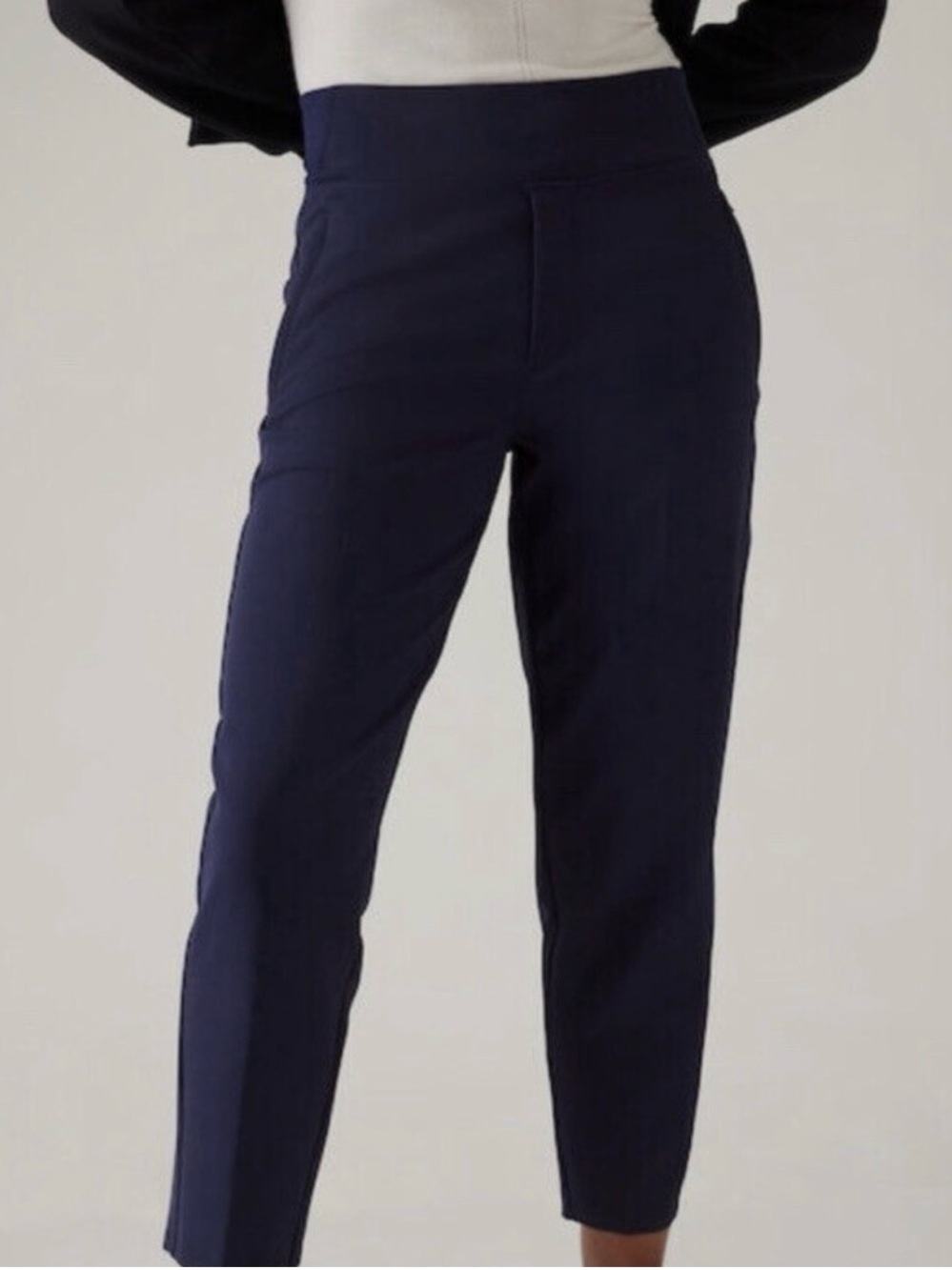 Athleta Endless High Rise Pant- Navy